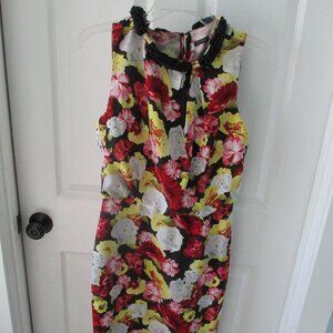 Magaschoni silk dress